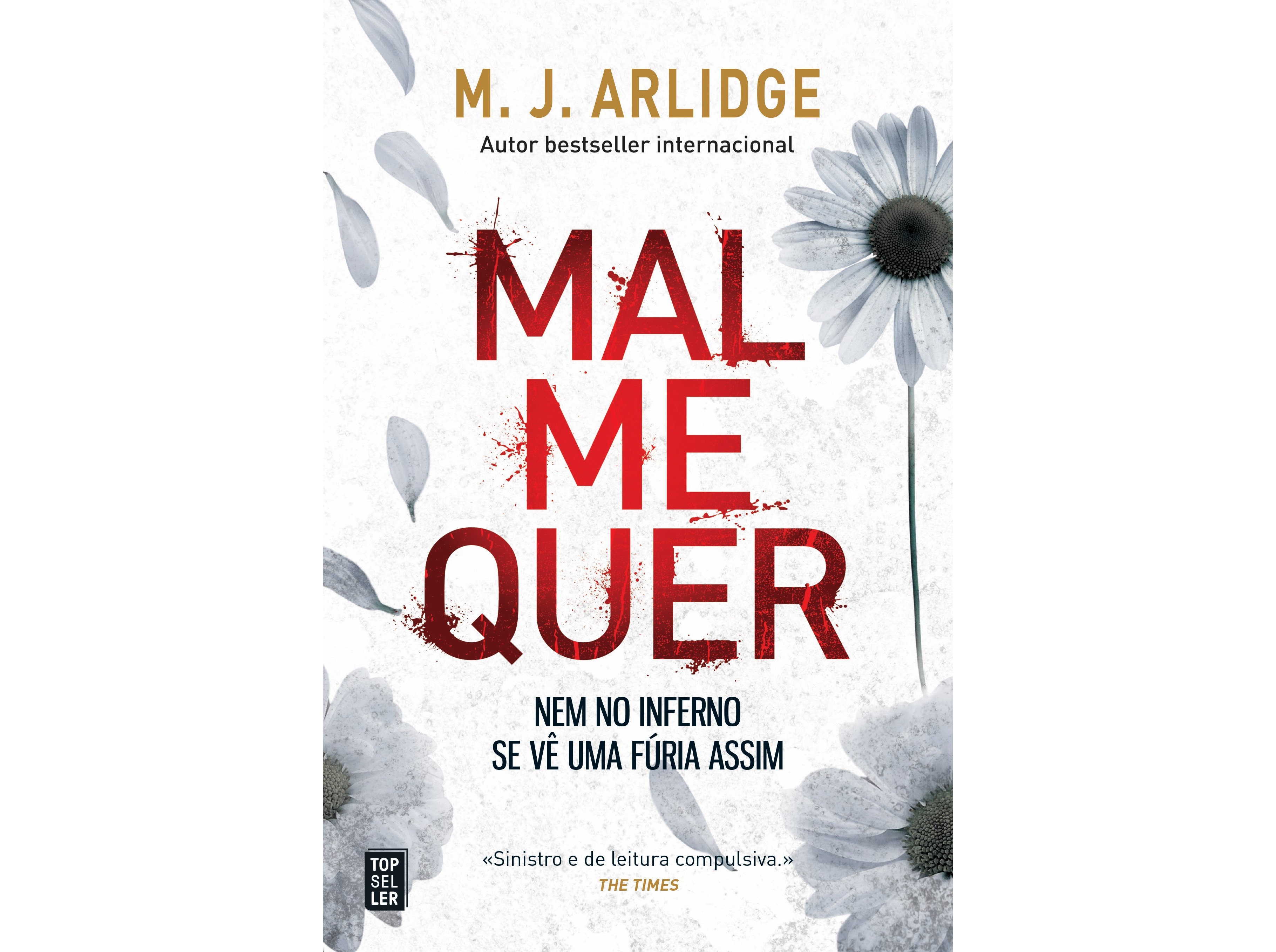 LIVRO MAL ME QUER - M.J.ARLIDGE