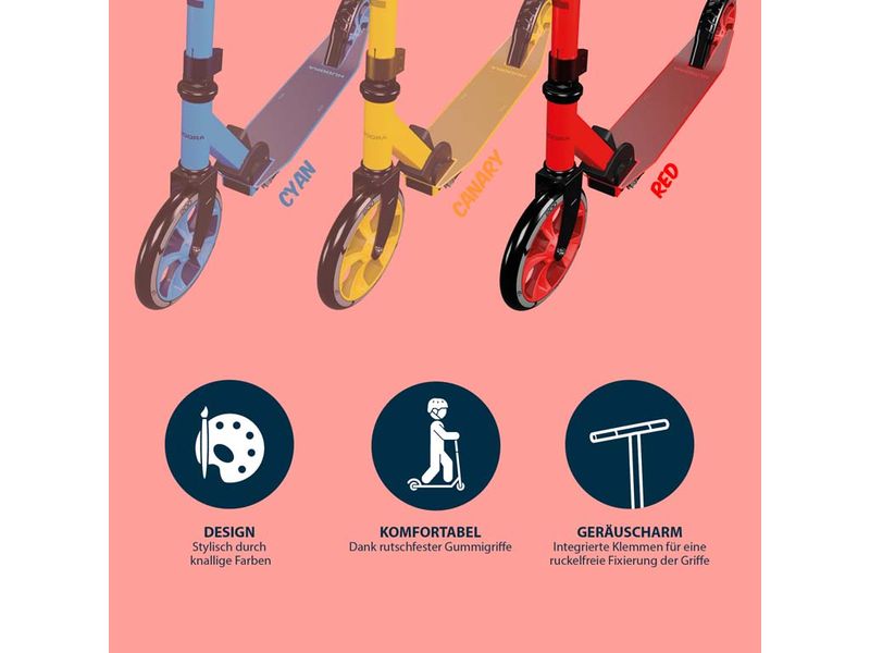 Hudora Scooter Up 200 Rot Scooter