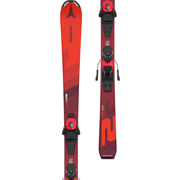 Pack ski ATOMIC REDSTER J2 130-150 + L6 GW CA RED