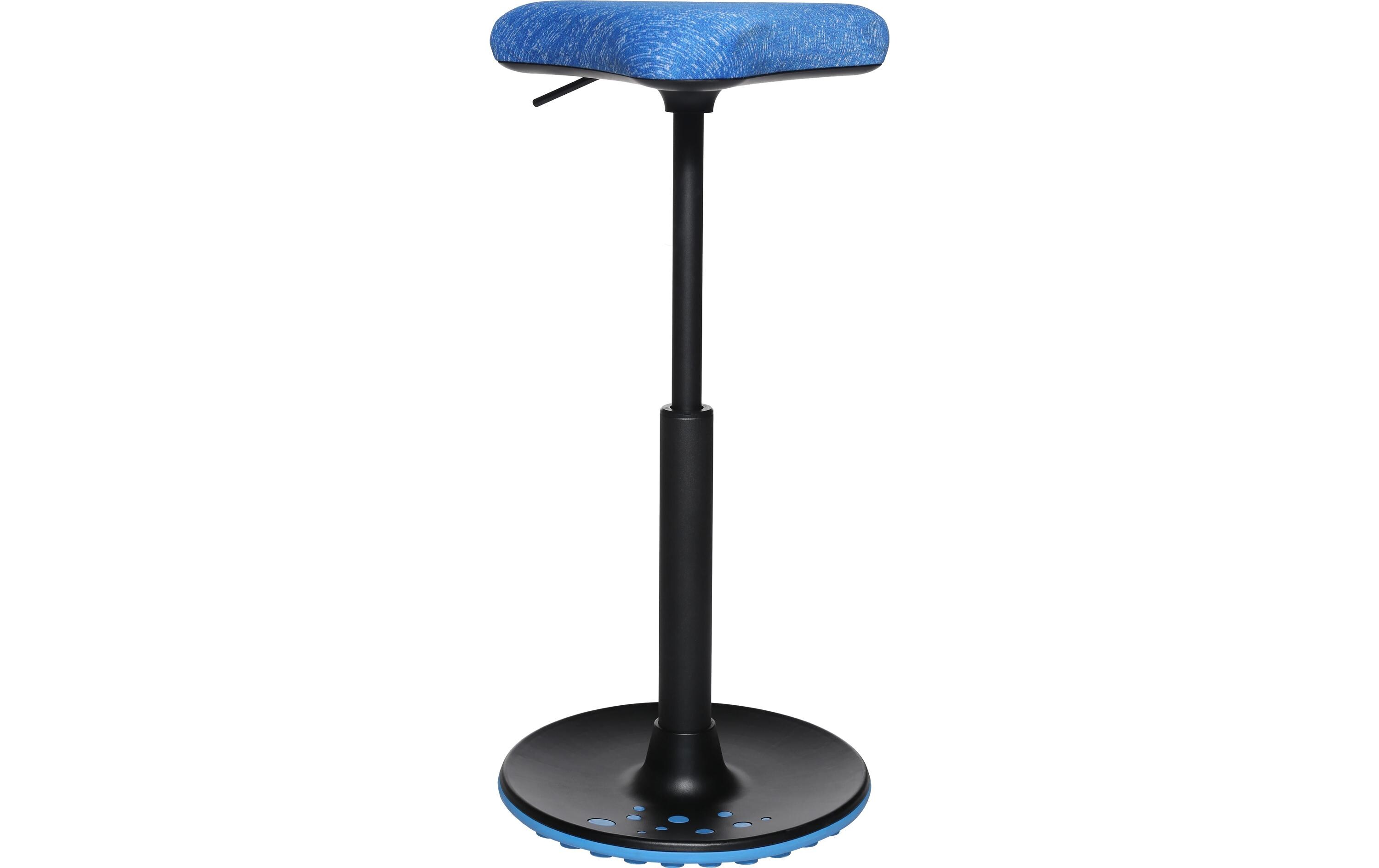 Hocker Sitness H1, Blau<br>Sitz-/Stehhilfe für bewegliches und aktiv dynamisches Sitzen bzw. Stehen