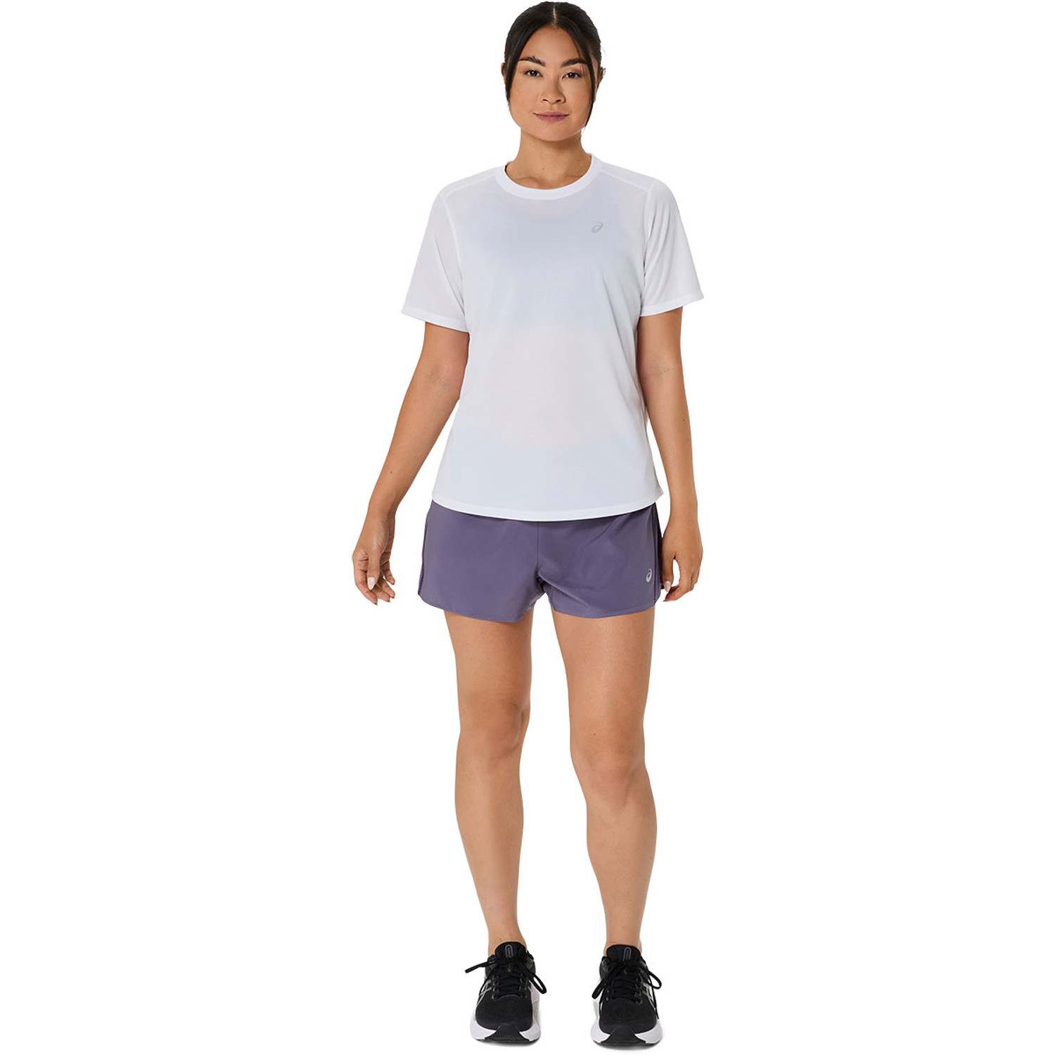 ASICS Shirt Short Set Dames