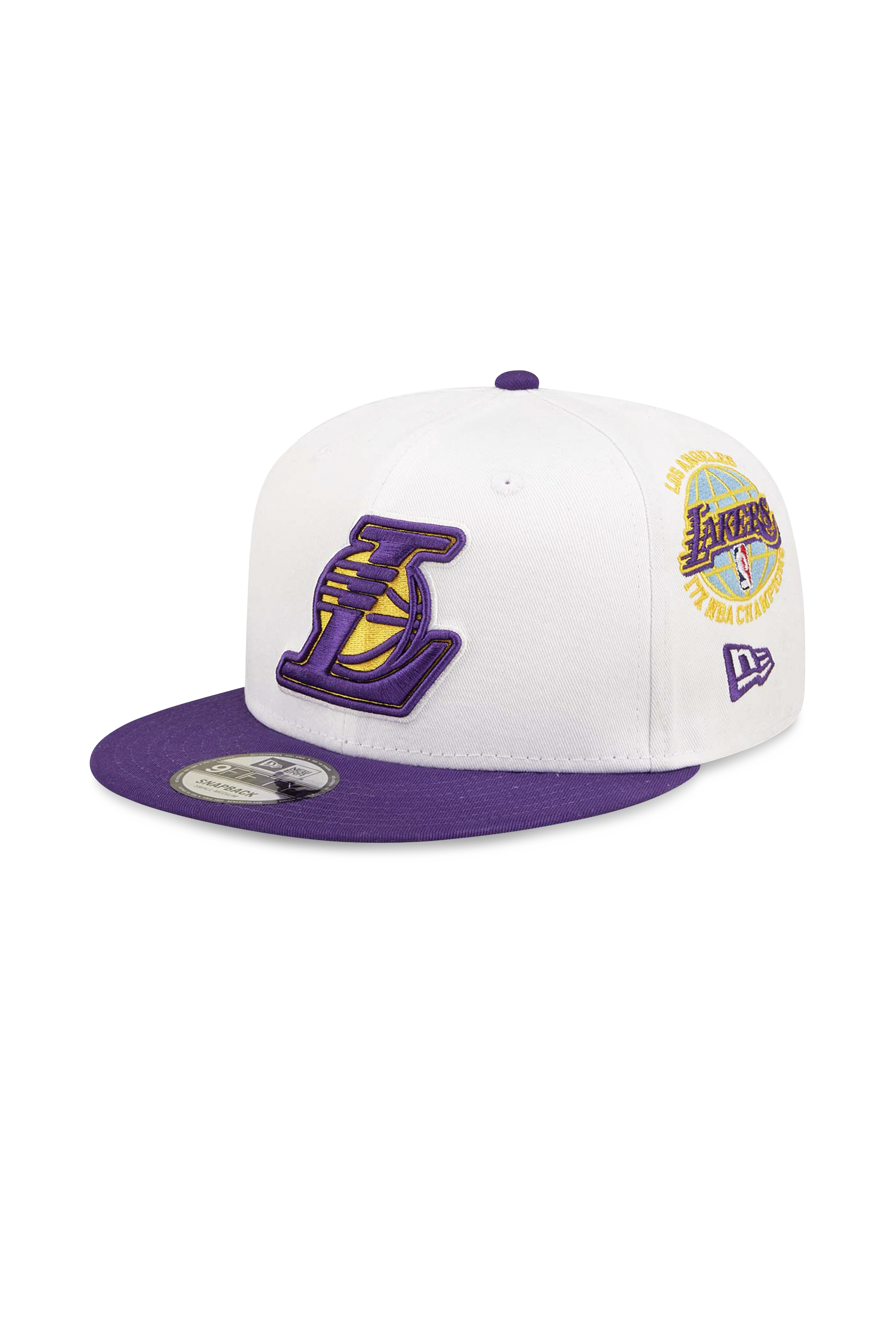 NEW ERA casquette 9fifty Blanc