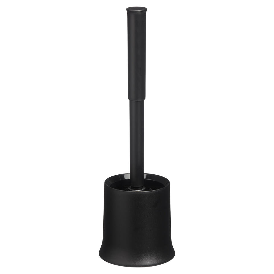Toiletborstel Basic Zwart