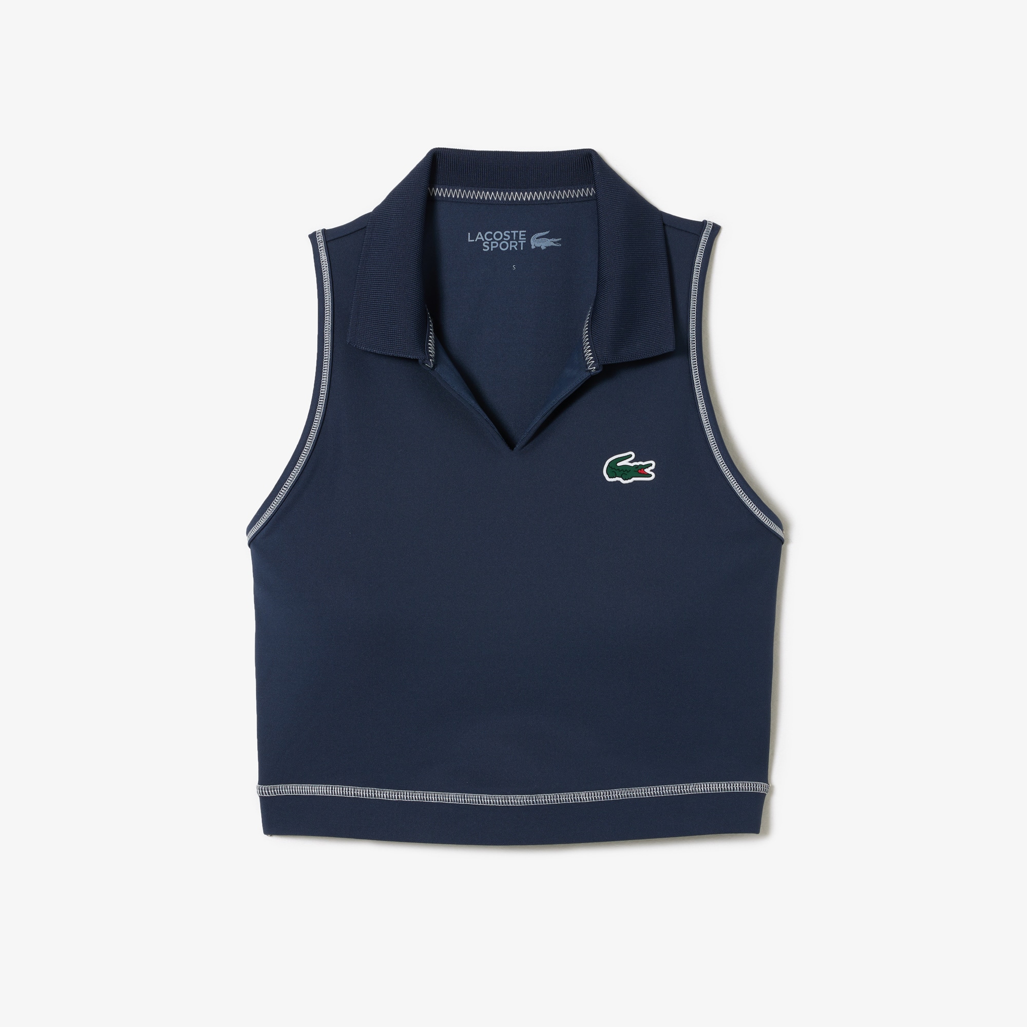 Brassière Sport inspiration polo Brassières & Leggings - Bleu - Lacoste - Femme