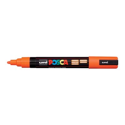 Posca - Marqueur peinture pointe moyenne - orange foncé