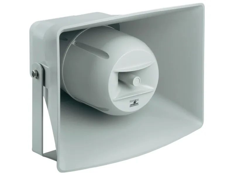 Monacor IT-400TW, 2-vejs, Kan monteres på væggen, 60 W, 101 dB, 100 - 15000 Hz, Grå