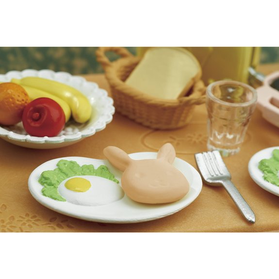 Le Set petit déjeuner - Sylvanian Families 5444