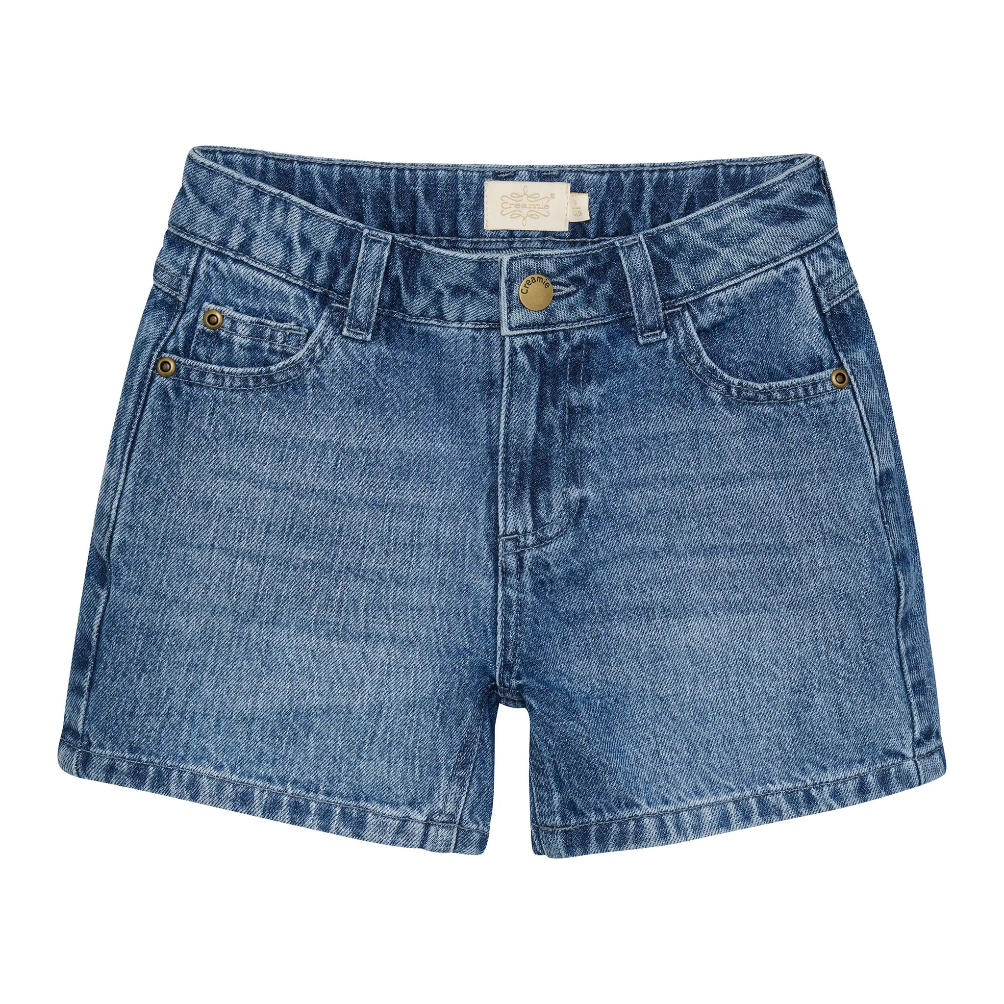 Creamie Short Denim 7-14ans