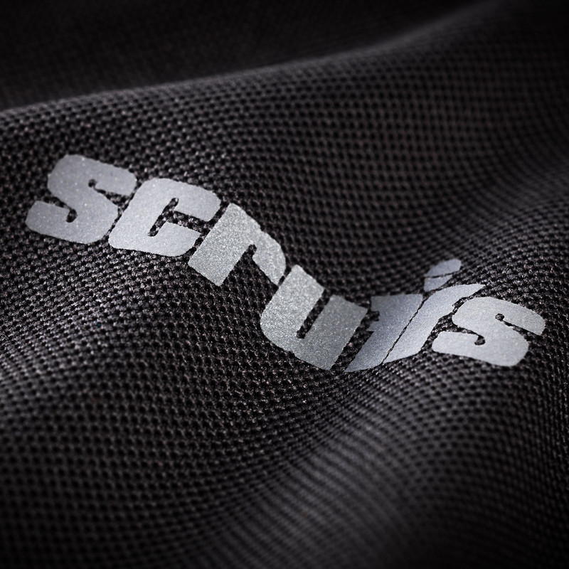 Scruffs Trade Active poloshirt M zwart