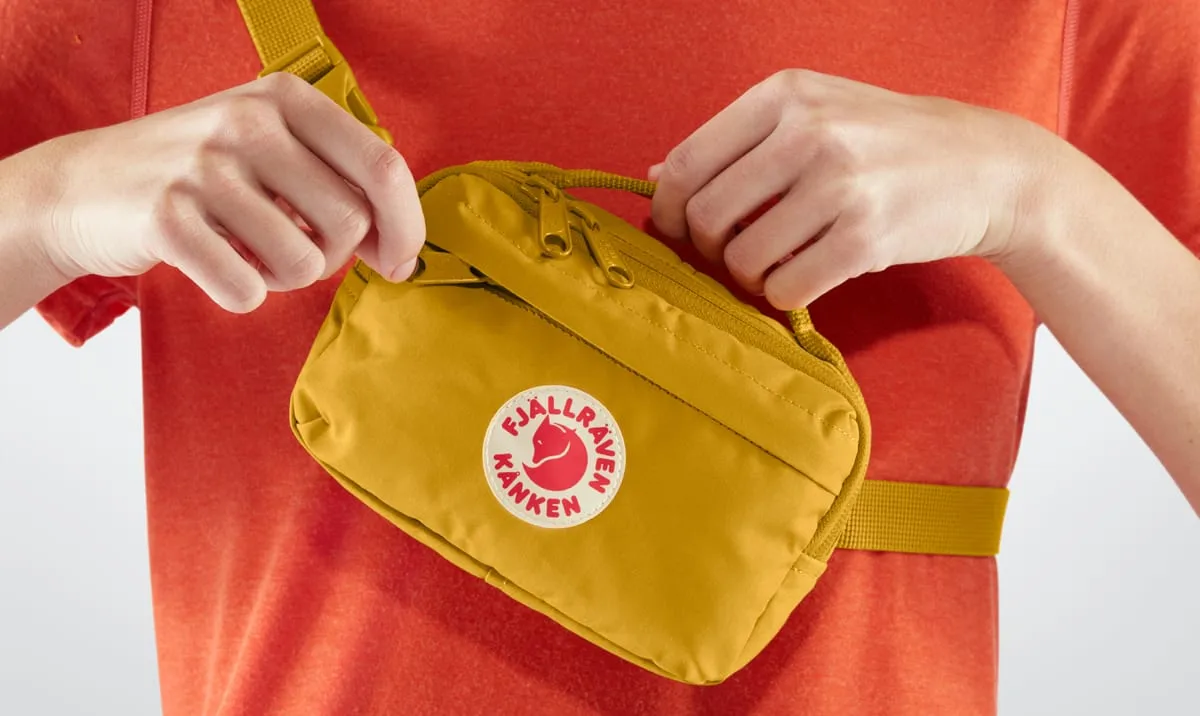 Fjällräven Kånken Hip Pack Navy
