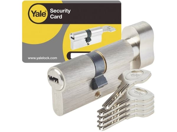YALE Y003 05679 Profil-Knaufzylinder 30 / 30 mm (Y003 05679)