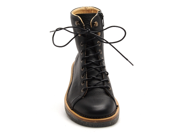 El naturalista boots bottine plates femme volcano 5572 noir