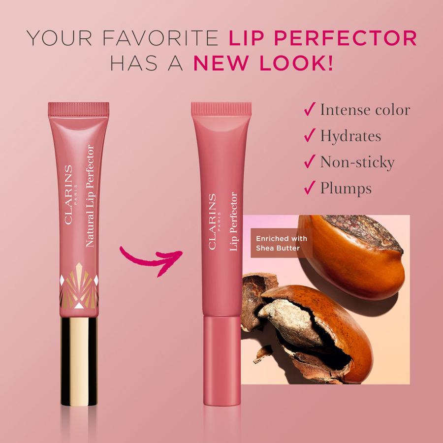 Clarins Natural Lip Perfector Intense #17 Intense Maple 10g