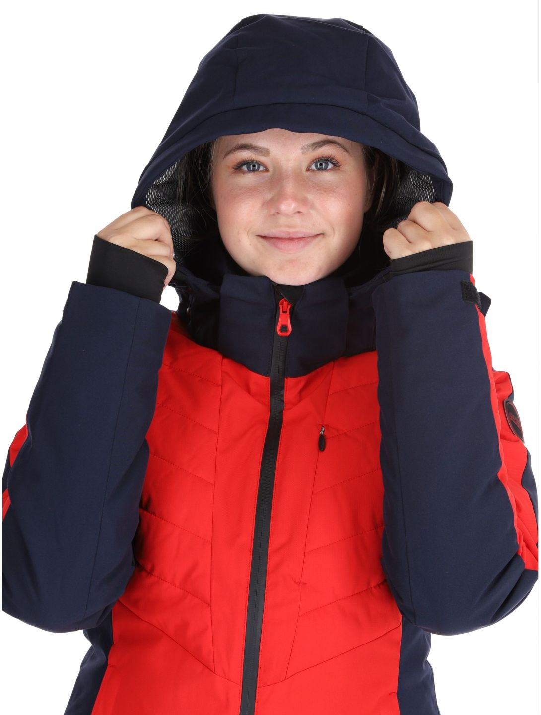 Eleele ski-jas dames