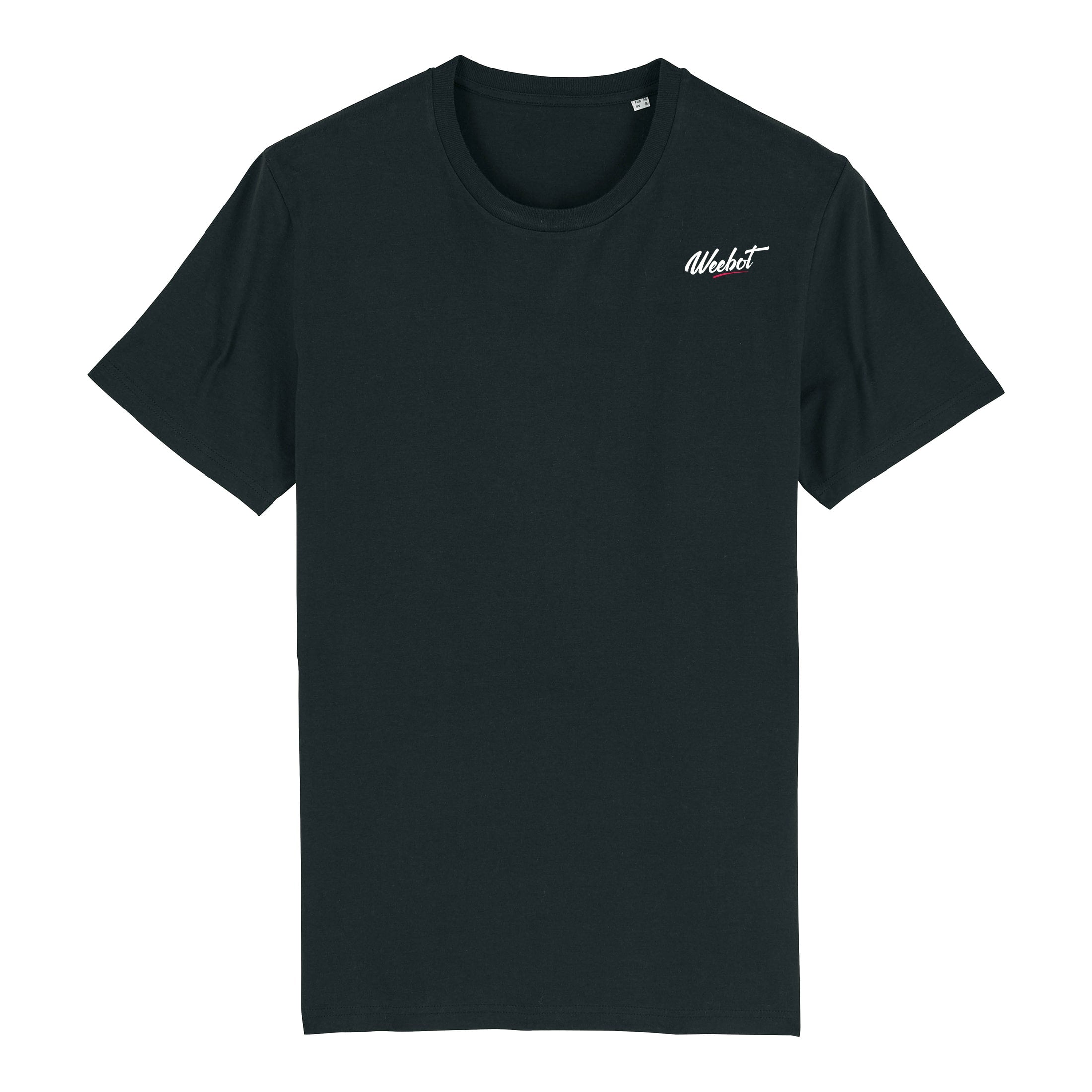 T-Shirt Weebot ICON Noir Logo
