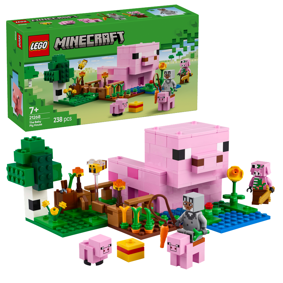 LEGO - Minecraft - Griseungehuset (21268)