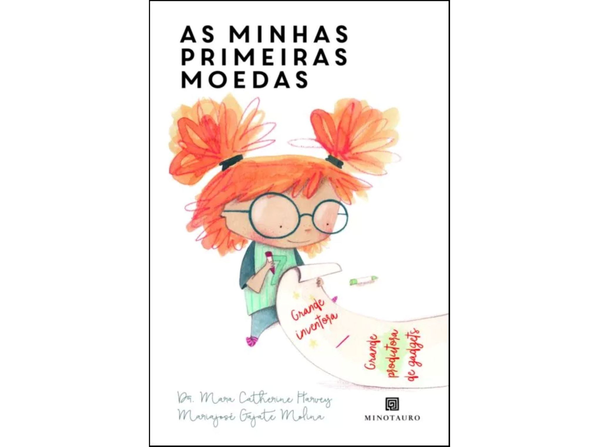LIVRO AS MINHAS PRIMEIRAS MOEDAS