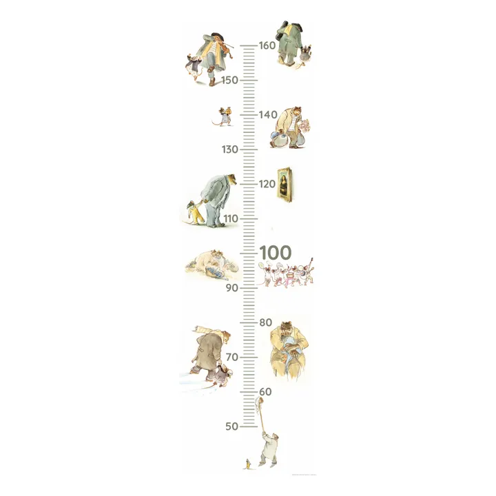 Les Jolies Planches Toise Ernest et Célestine