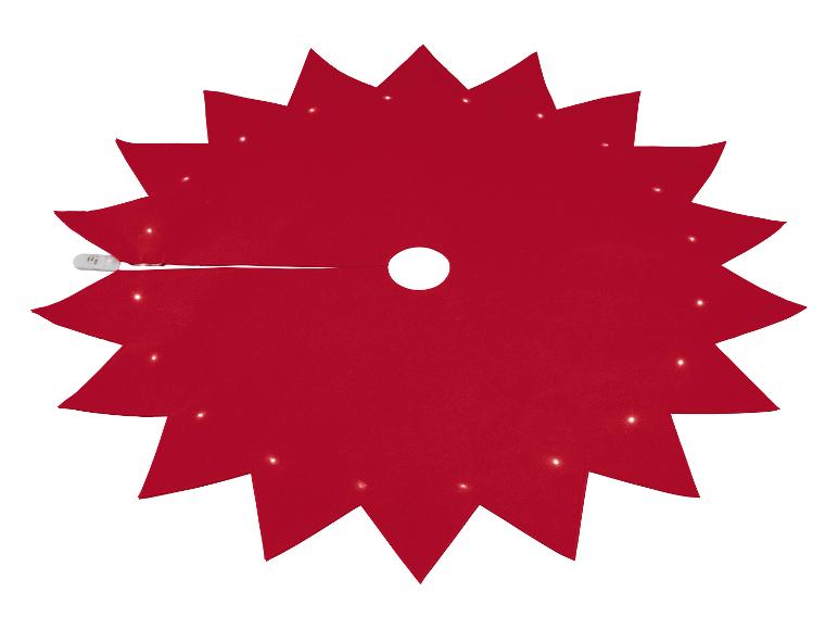 LED-kerstboom rok