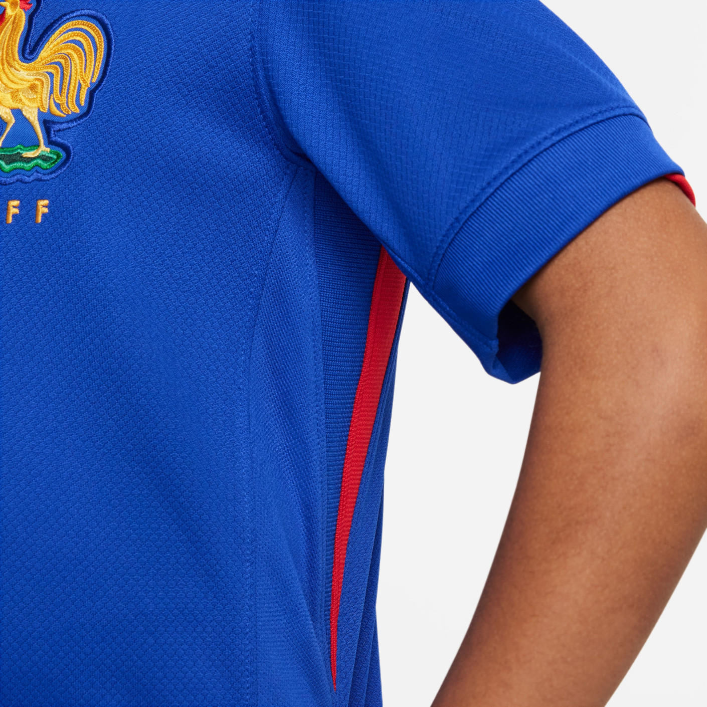 Nike Frankrijk Thuisshirt 2024-2026 Kids
