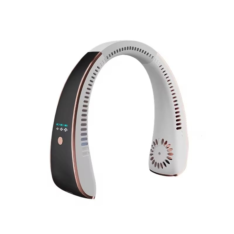 HOMTEC - USB oplaadbare nekventilator (verschillende uitvoeringen)