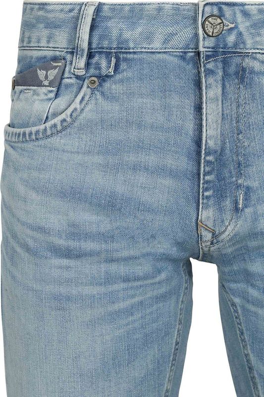 Pme commander 3.0 clear authentic wash broek blauw