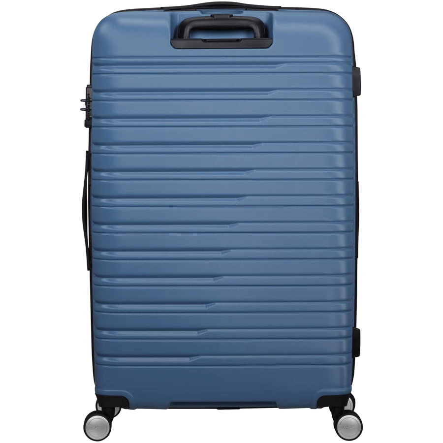 American Tourister Flashline - 4-Rollen-Trolley L 78 cm erw. coronet blue