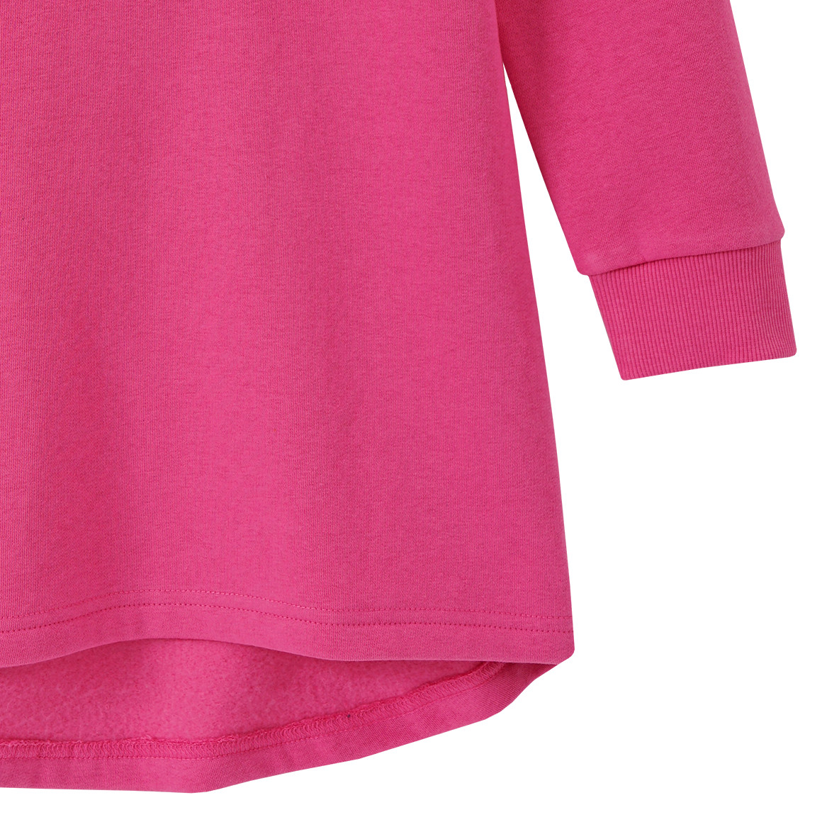 Topolino Mädchen Sweatkleid mit Einhorn-Applikation pink