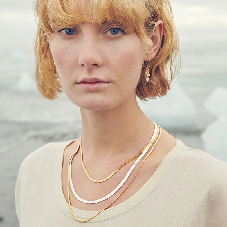 Pernille Corydon  Thelma halskæde - Sølv