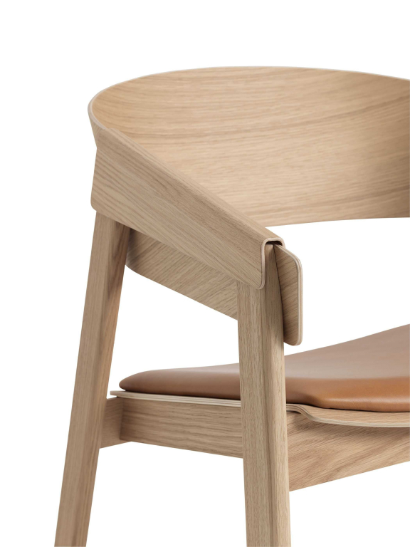 Muuto Cover Lounge Chair eiken