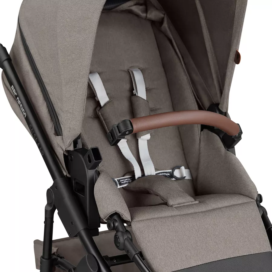 ABC DESIGN Kombikinderwagen Salsa 4 Air Nature Kollektion 2024