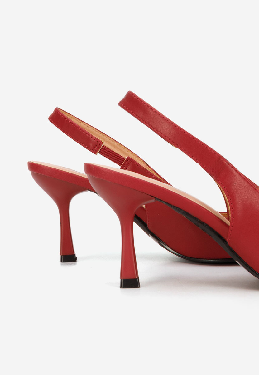 Chaussures slingback bordeaux Beatrise V2