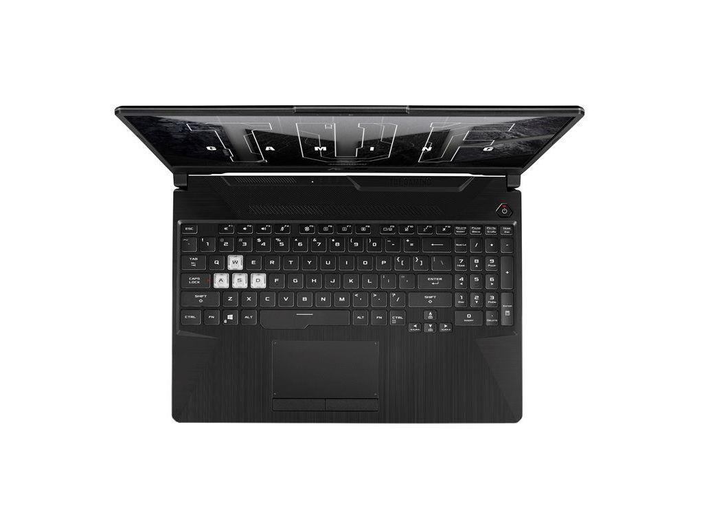 PORTÁTIL GAMING ASUS TUF FA506NCR-R77A35 (15.6' AMD RYZEN 7435HS RAM:16GB 512GB NVIDIA RTX 3050 8GB)