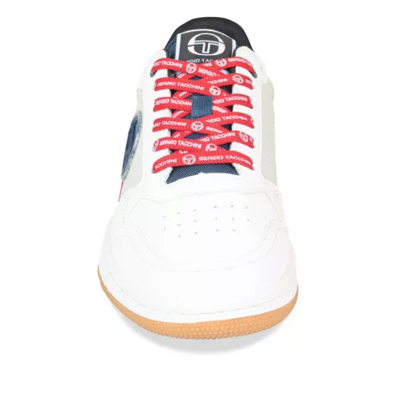 Baskets BLANC SERGIO TACCHINI