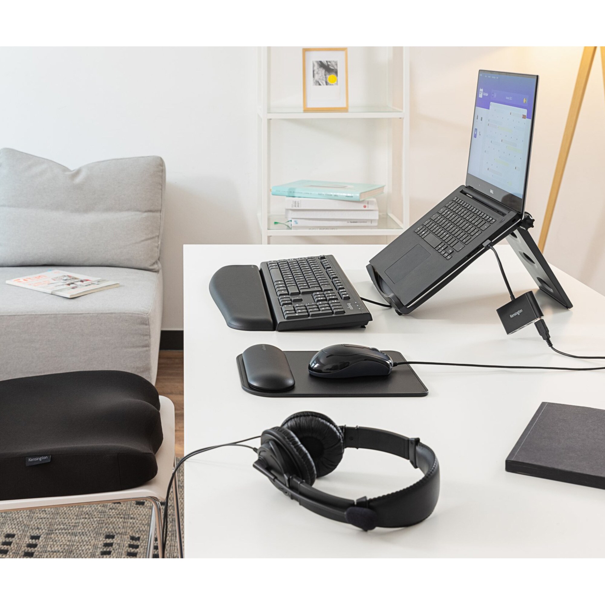 Kensington Headset USB HiFi-Kopfhörer mit Mikrofon