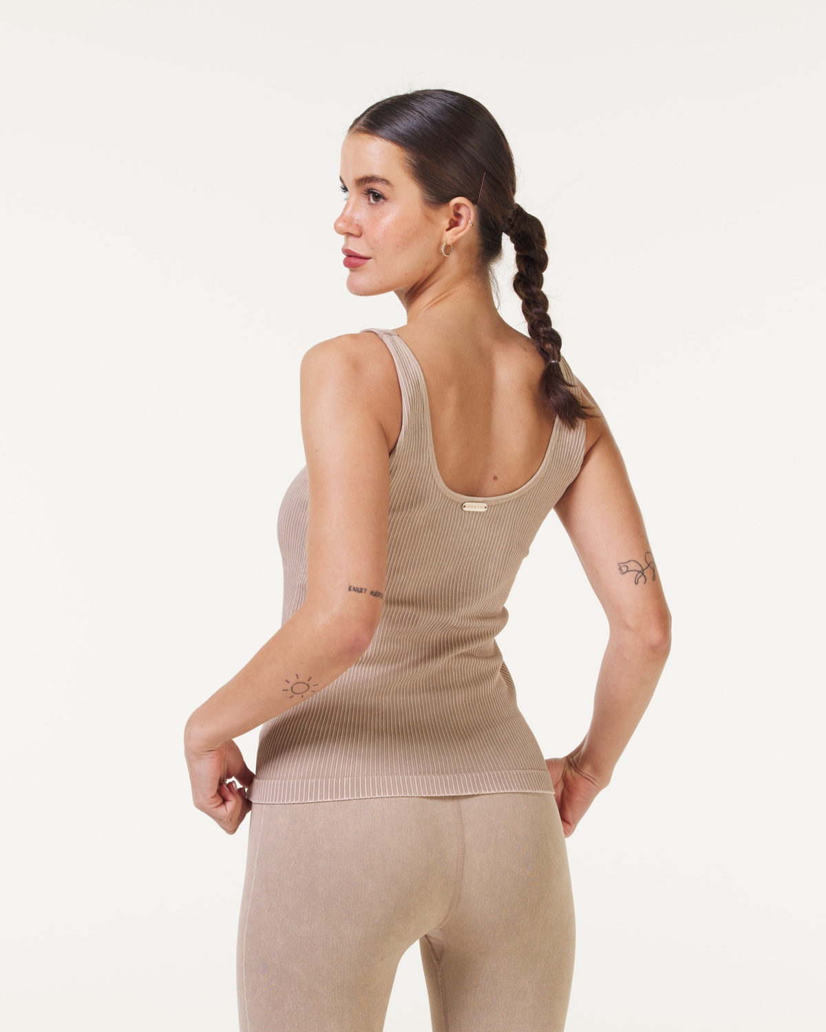 Bumpro SETT Wave Seamless Beige Sandwash