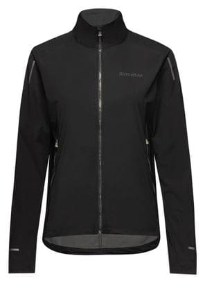Veste coupe-vent Running Femme Gore Wear Concurve Noir