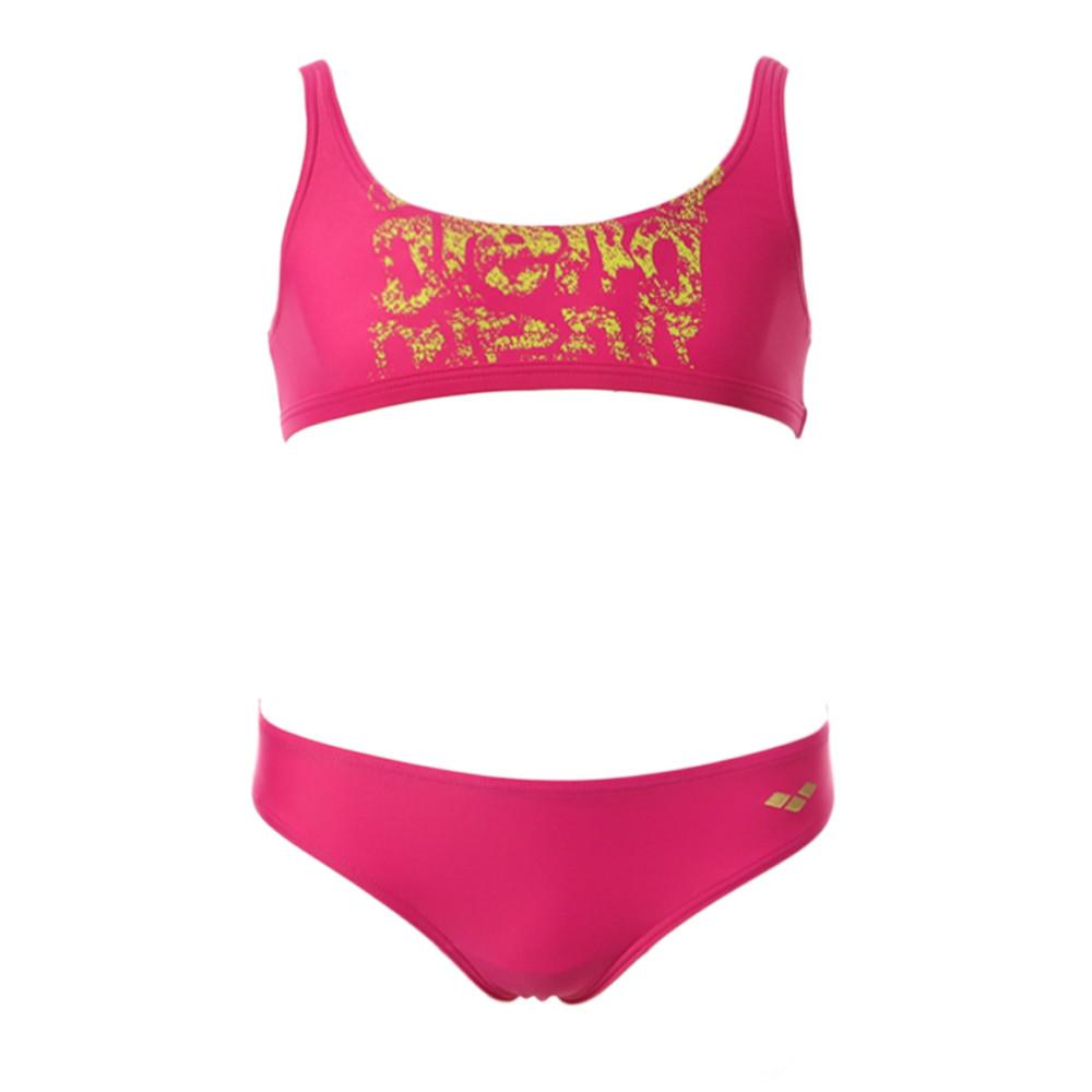 Arena Maillot de bain 2 pièces Rose Fille Arena Top Graphic