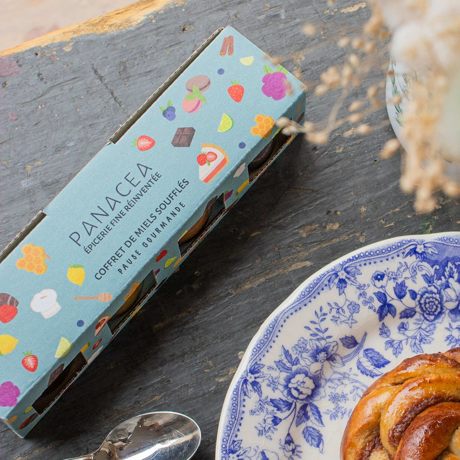 Miel soufflé - Coffret Pause Gourmande