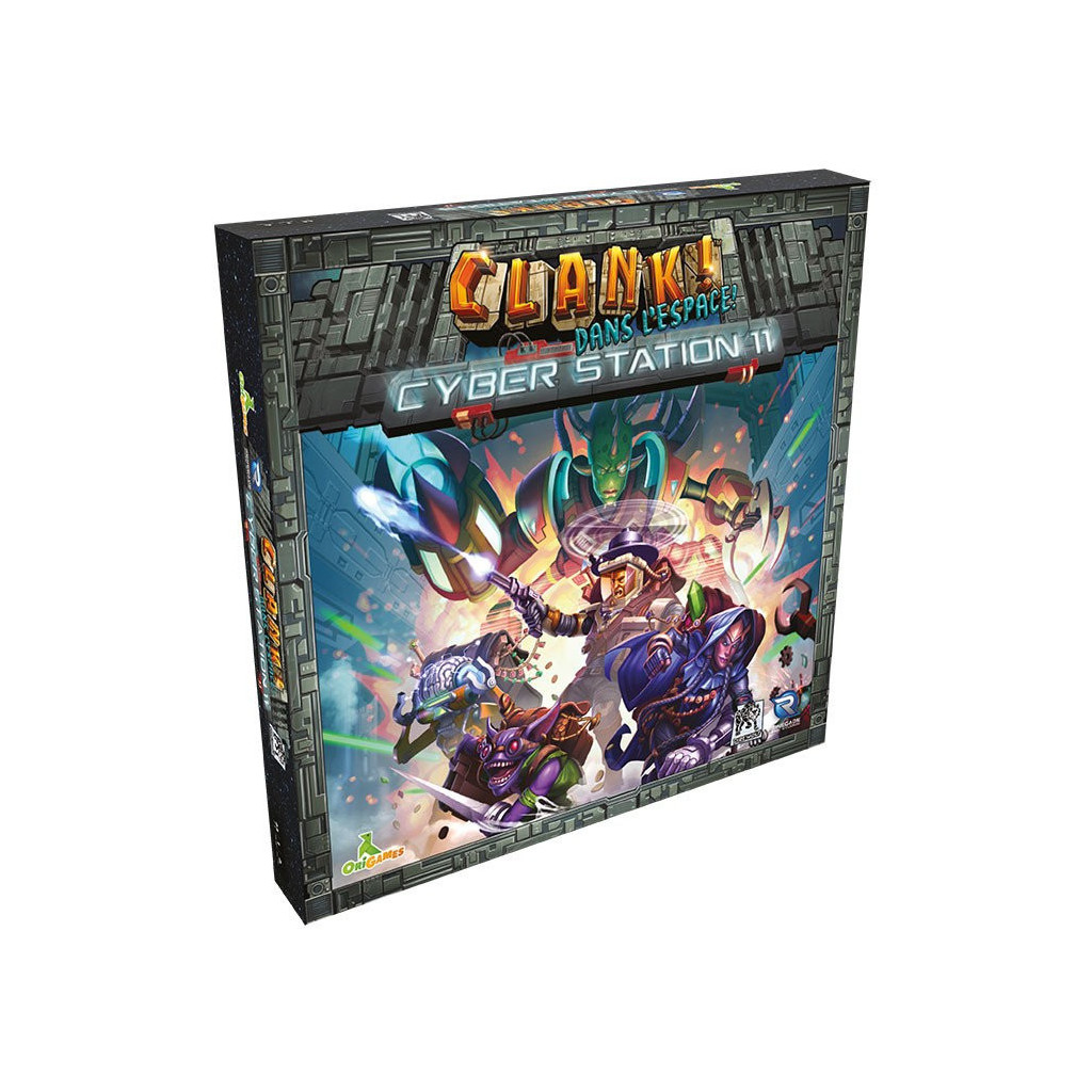 Clank! Dans l'Espace - Cyber Station 11