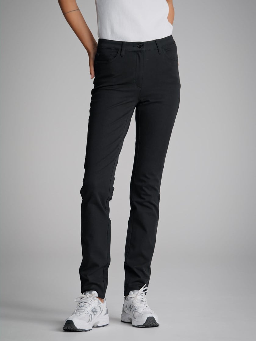 Paris Pant Jet Black