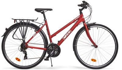 Impulse Premium Commute Sykkel 28 tommer, Red