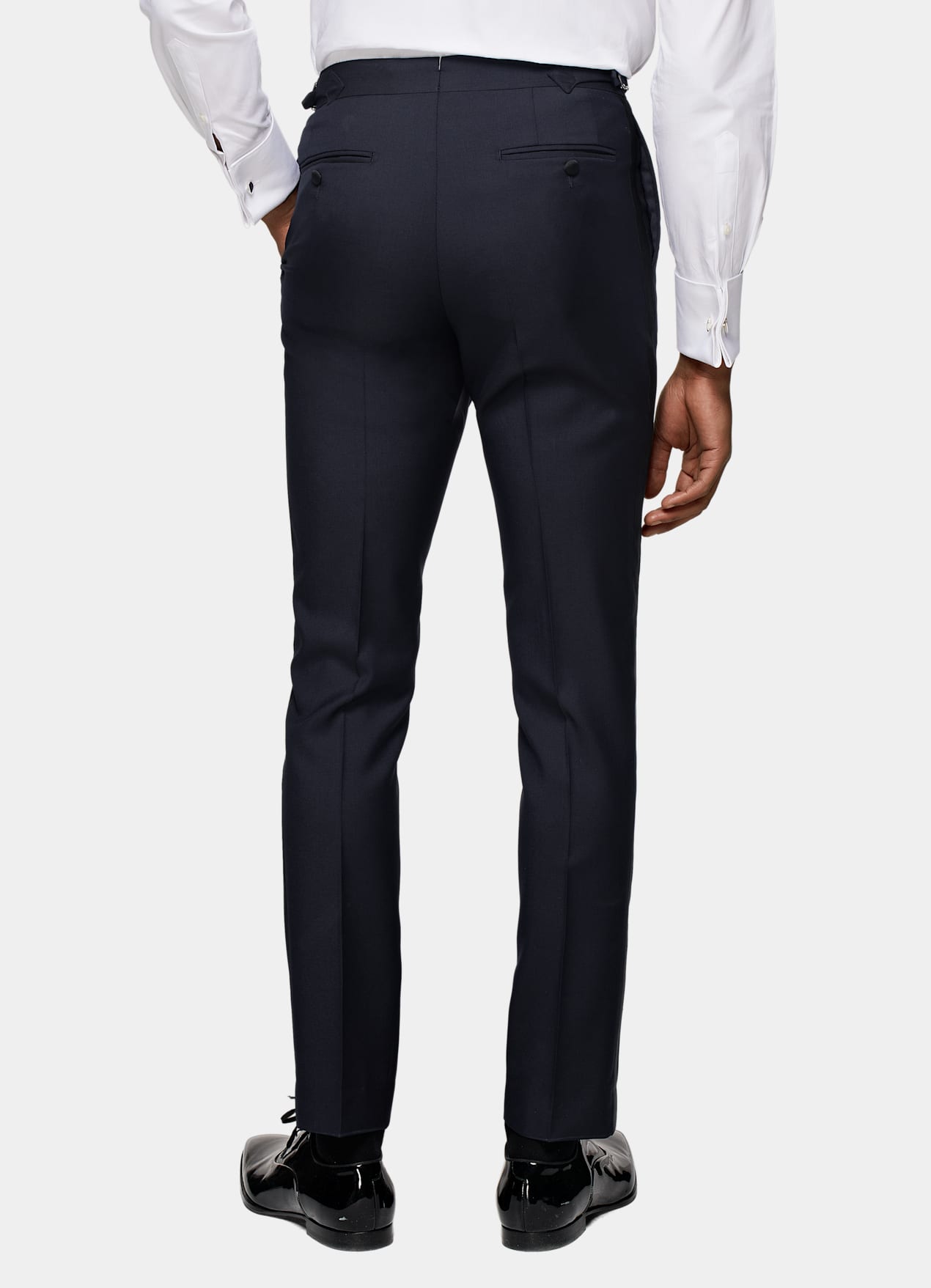 Veste de smoking Lazio coupe Tailored bleu marine