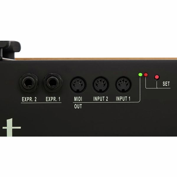 Viscount MIDI Bass Pedal 30 Light Oak