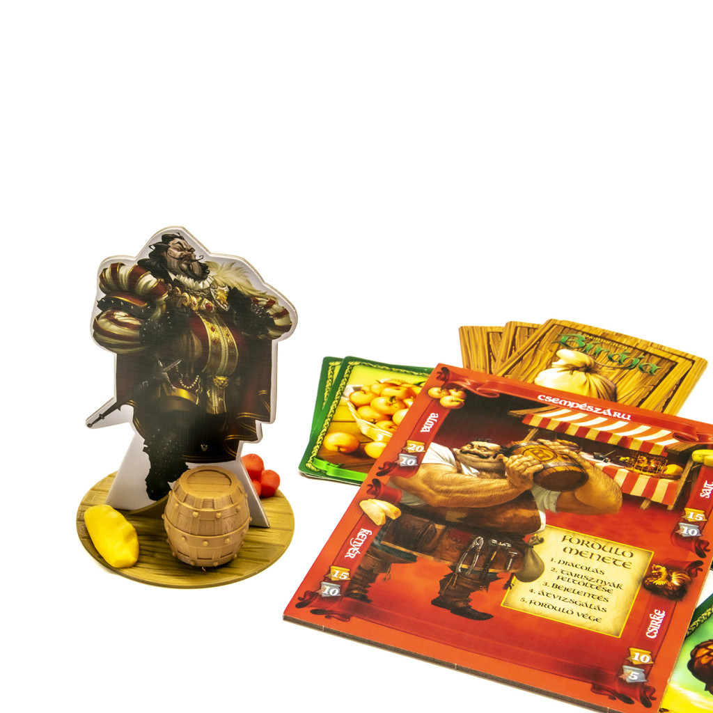 Sheriff of Nottingham - Stand du shérif