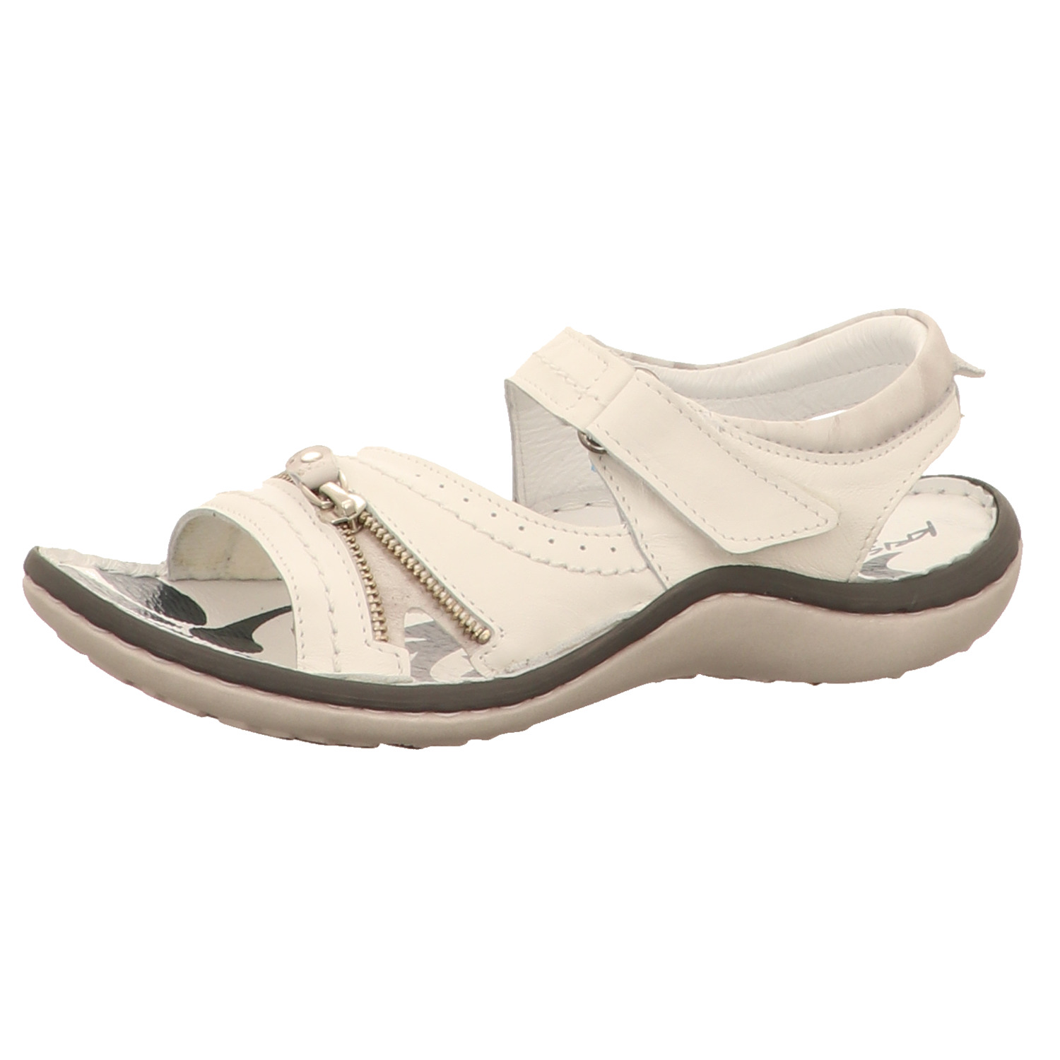 Krisbut Sandalette weiss/weiss kombi