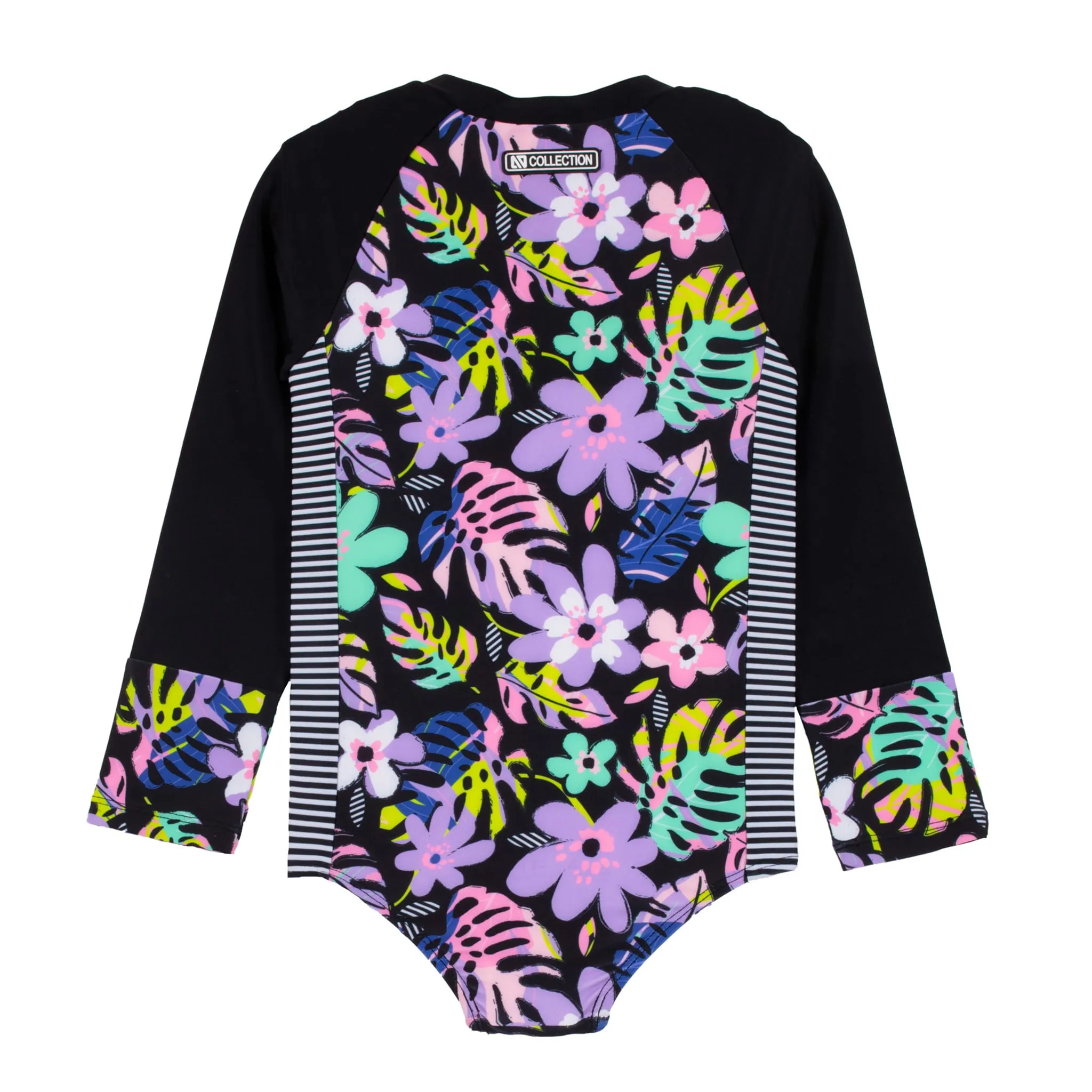 Nanö Maillot UV Manches Longues Tropical 7-14ans