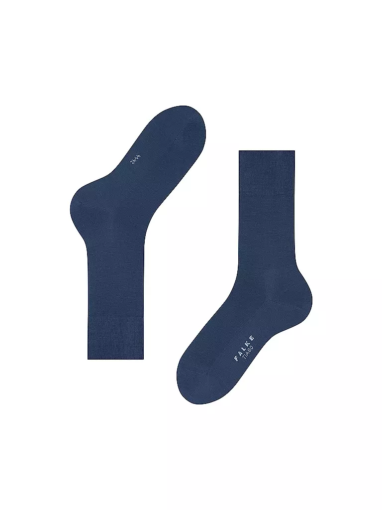 FALKE Socken TIAGO royal blue blau
