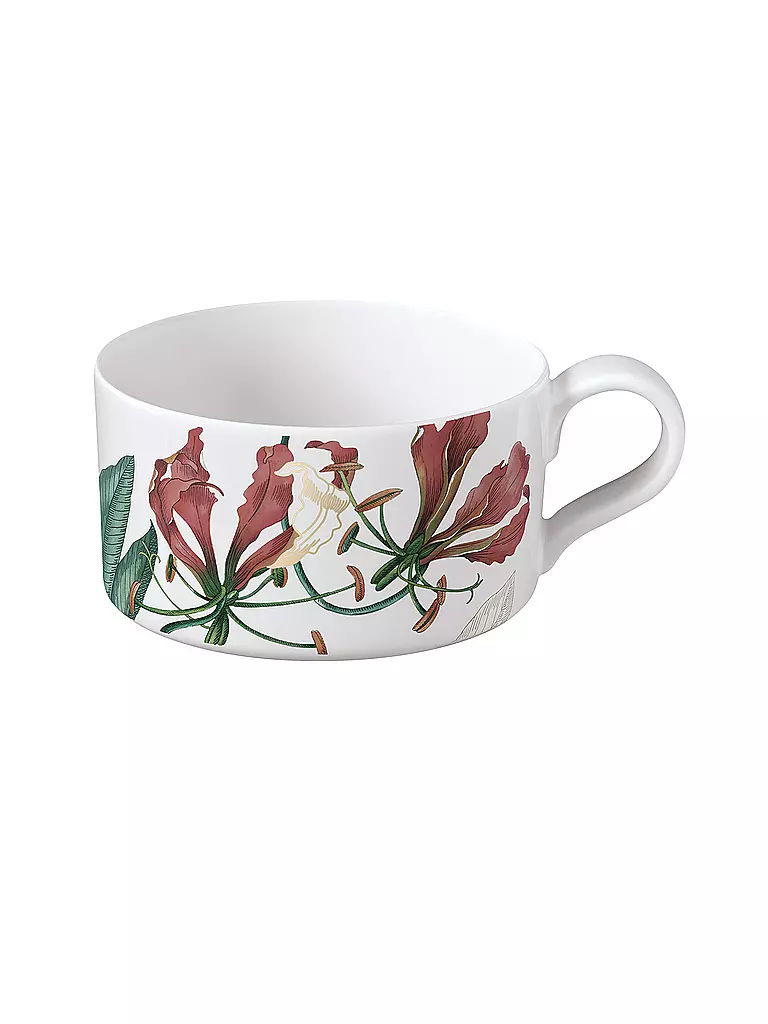VILLEROY & BOCH SIGNATURE Tee Obertasse 0,23l Avarua Weiss bunt