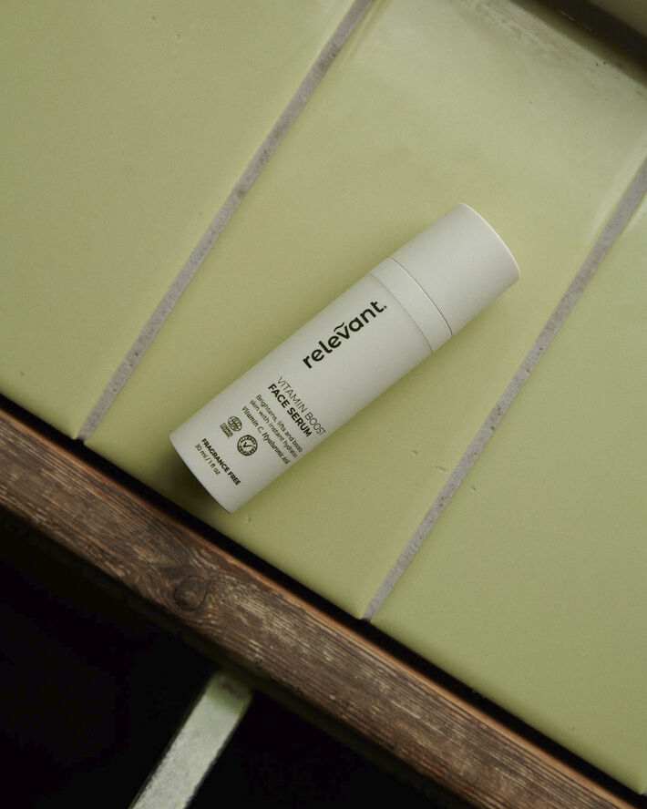 Relevant Vitamin Boost Face Serum Fragrance Free